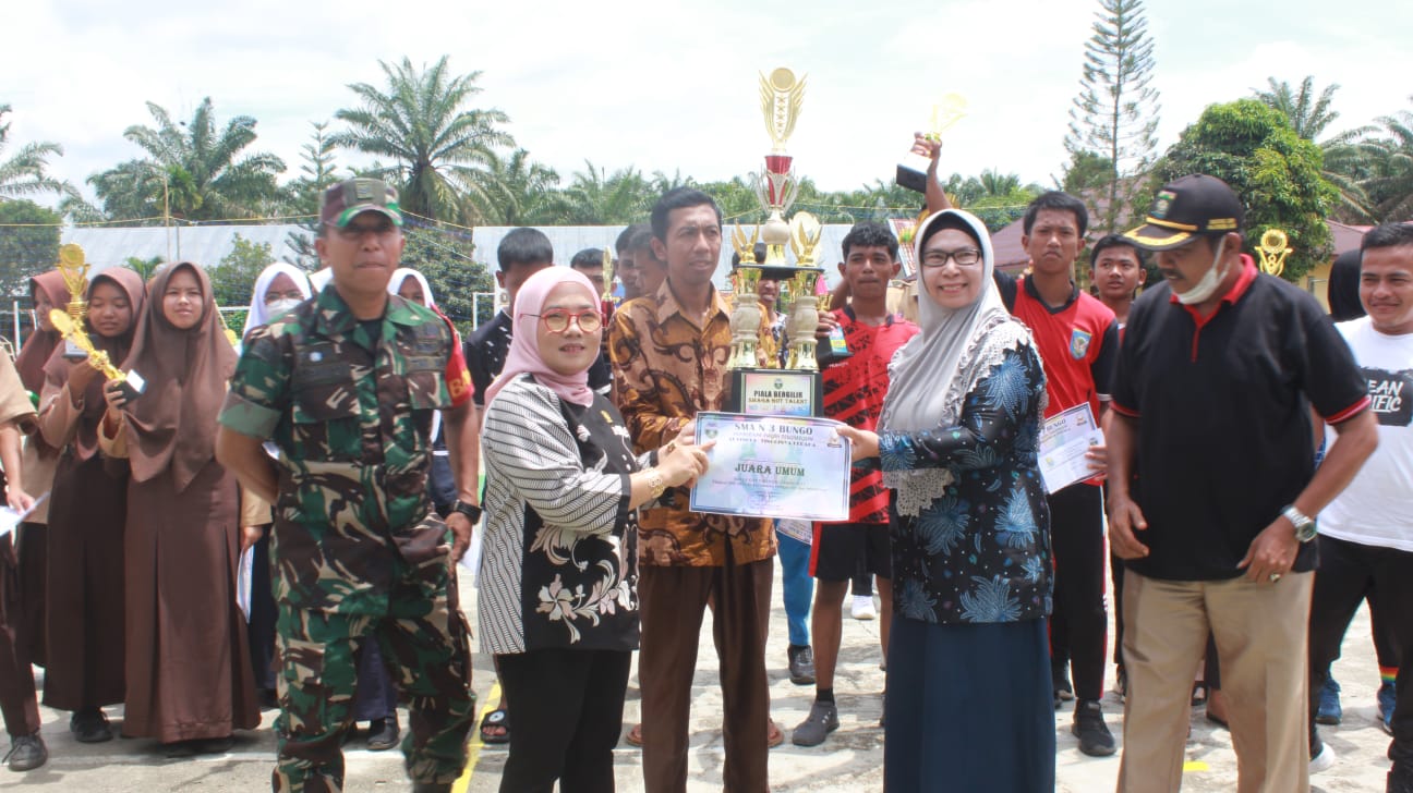 SMAGA Got Talent Ke-VI 2023 Resmi Ditutup,SMP Negeri 1 Pelepat Ilir Bungo Raih Juara Umum
