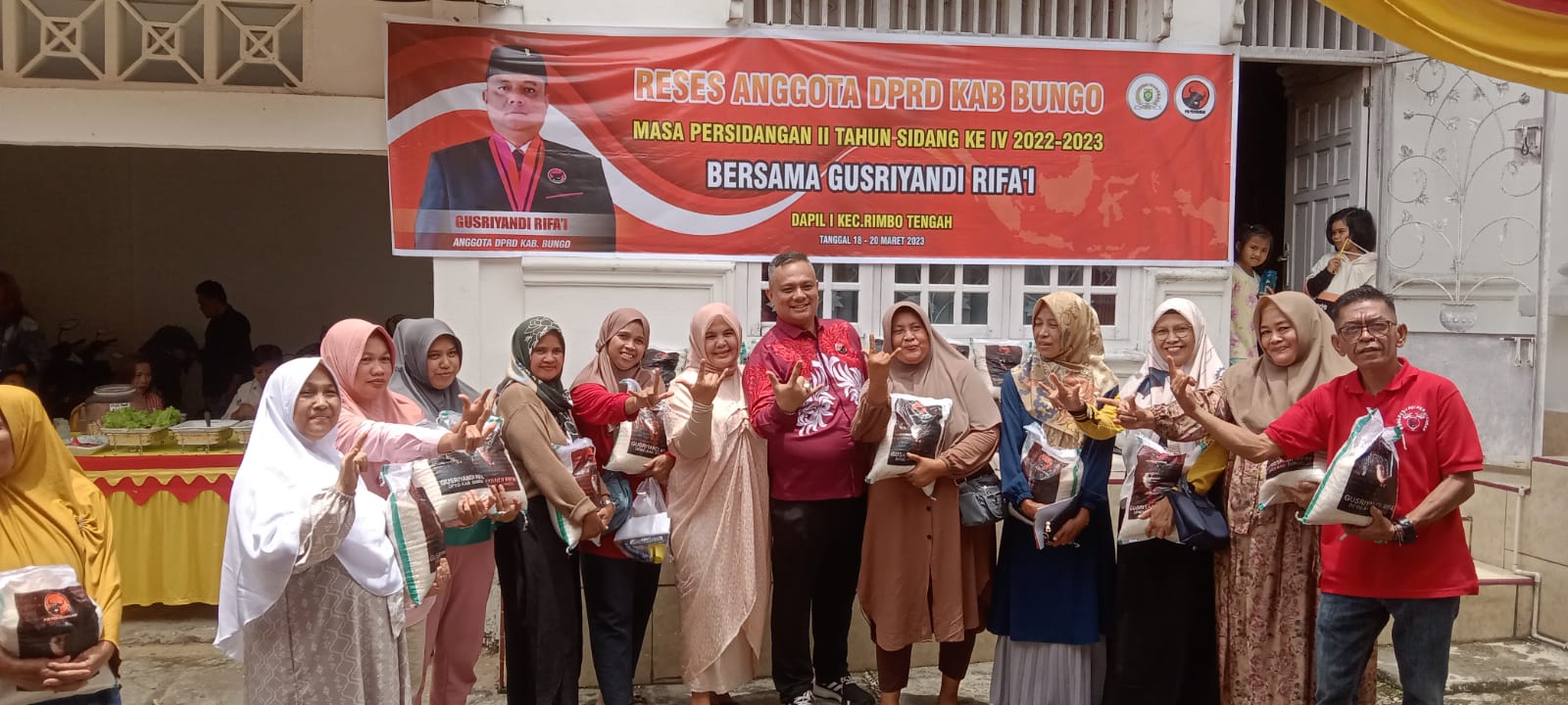 Anggota DPRD Fraksi PDI-P Gelar Reses Masa Persidangan II Tahun Sidang IV 2022-2023 ,Gusriyandi Rifa’i:Tak Hanya Mendengar Aspirasi Saja Akan Kami Sampaikan Kepemerintah