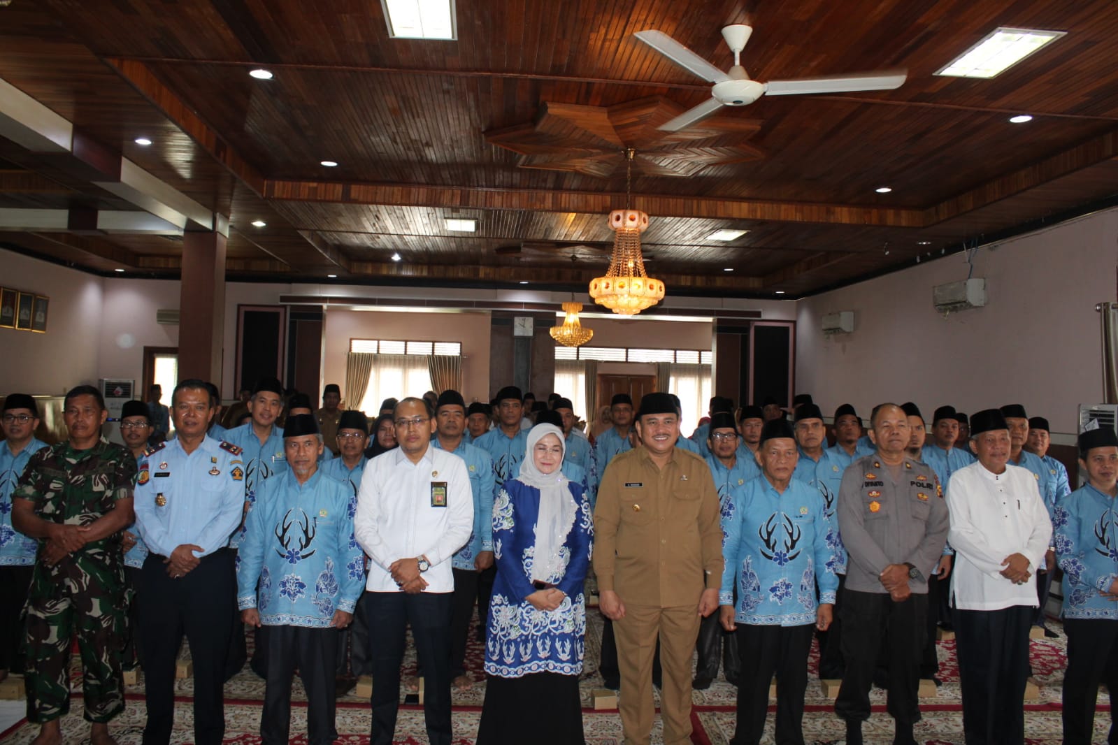 Pengurus MUI Bungo Resmi Dilantik,Bupati H.Mashuri SP.ME Beri Harapan Ini