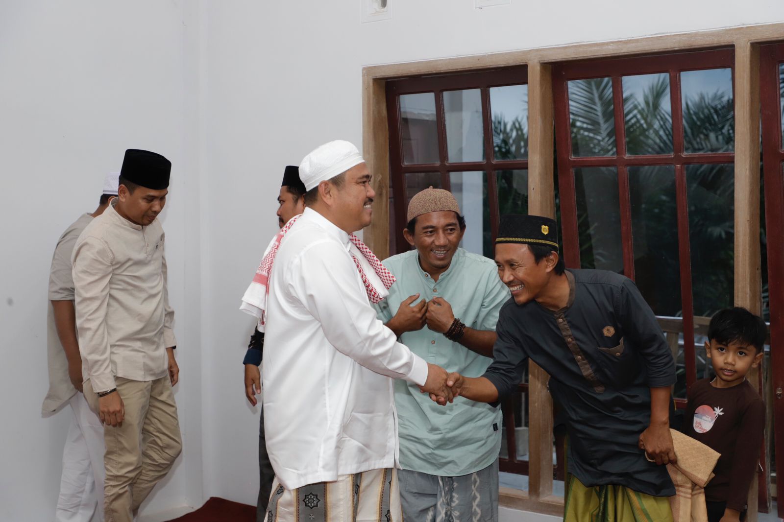 Bupati Bungo Bersama Rombongan Safari Ramadhan Dimasjid At-Taqwa Rantau Ikil