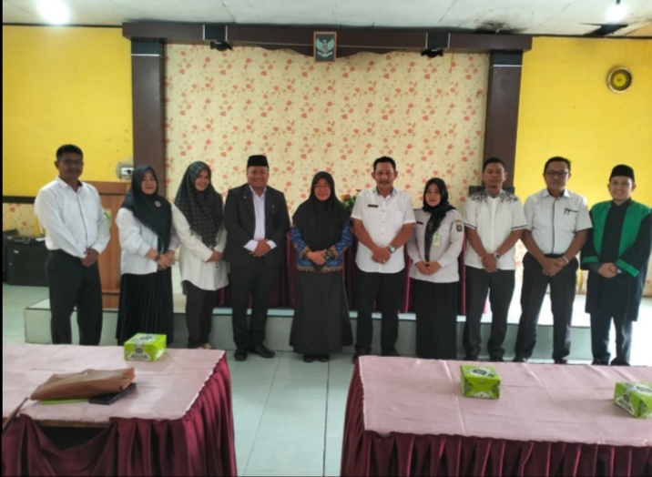 Lantik Pejabat Eselon IV,Camat Rimbo Tengah Berpesan Jadikanlah Jabatan Tersebut Sebagai Amanah