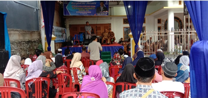 Gelar Reses,Anggota DPRD Bungo Fraksi PAN Andry Sanusi Penuh Semangat Terima Aspirasi Masyarakat