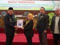 Bupati Bungo H.Mashuri Hadiri Rapat Paripurna DPRD Bungo Penyampaian LKPJ  Tahun Anggaran 2022