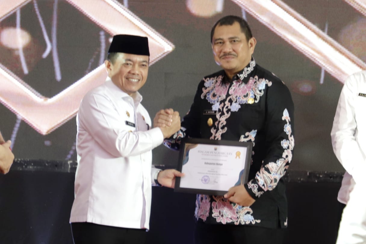 Kabupaten Bungo Raih Peringkat Ke-3 Terhadap Pelaksanaan 8 Aksi Konvergensi Stunting Tahun 2022