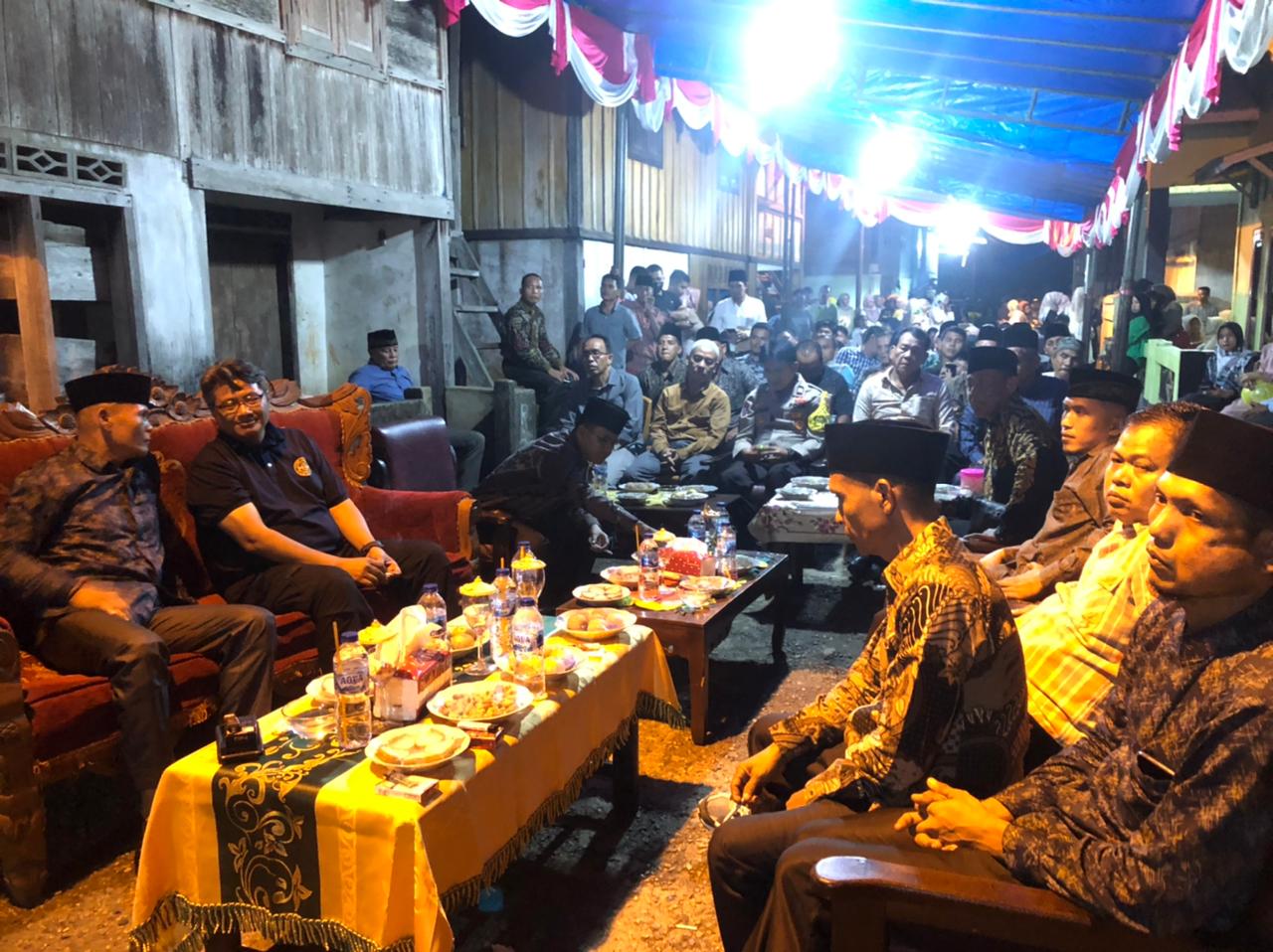 Perkuat Tali Silahturahmi,Pemdus Tanah Tumbuh Gelar Kegiatan Halal Bihalal Hari Raya Idul Fitri