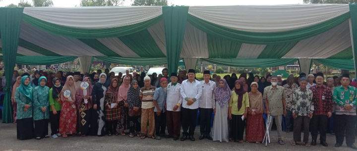 BAZNAZ Bersama Pemkab Bungo,Salurkan Zakat Konsumtif Kepada 13.300 Mustahik Se-Kabupaten Bungo