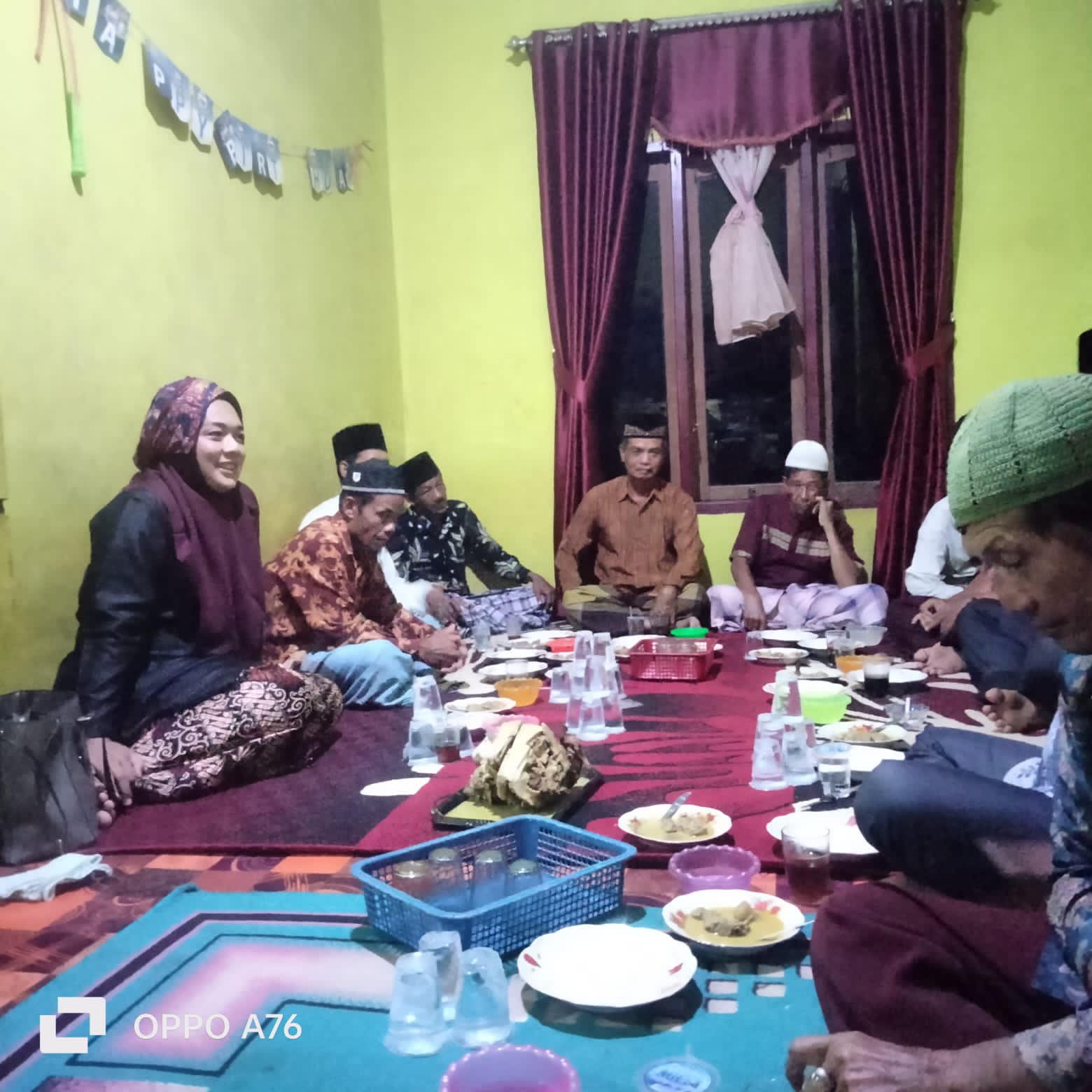 Disaksikan Camat Bathin II Babeko,Pemdus Tanjung Menanti Gelar Duduk Bersama Atas Terealisasinya Hutang Adat Rio Dusun Tanjung Menanti