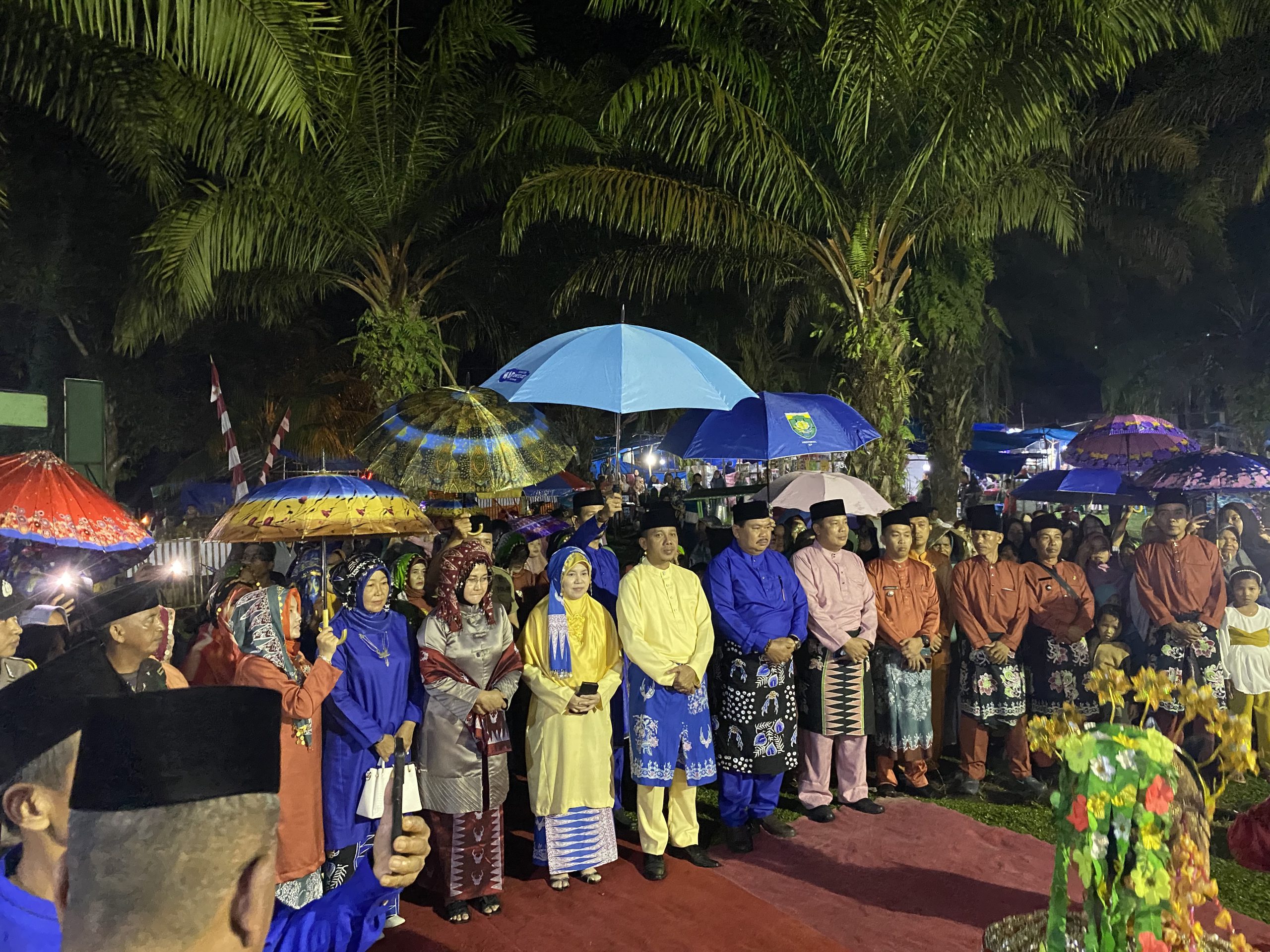 Pemdus Sungai Puri Dibawah Kepepimpinan Datuk Rio Abdullah,Sukses Menjadi Tuan Rumah MTQ Tingkat Kecamatan