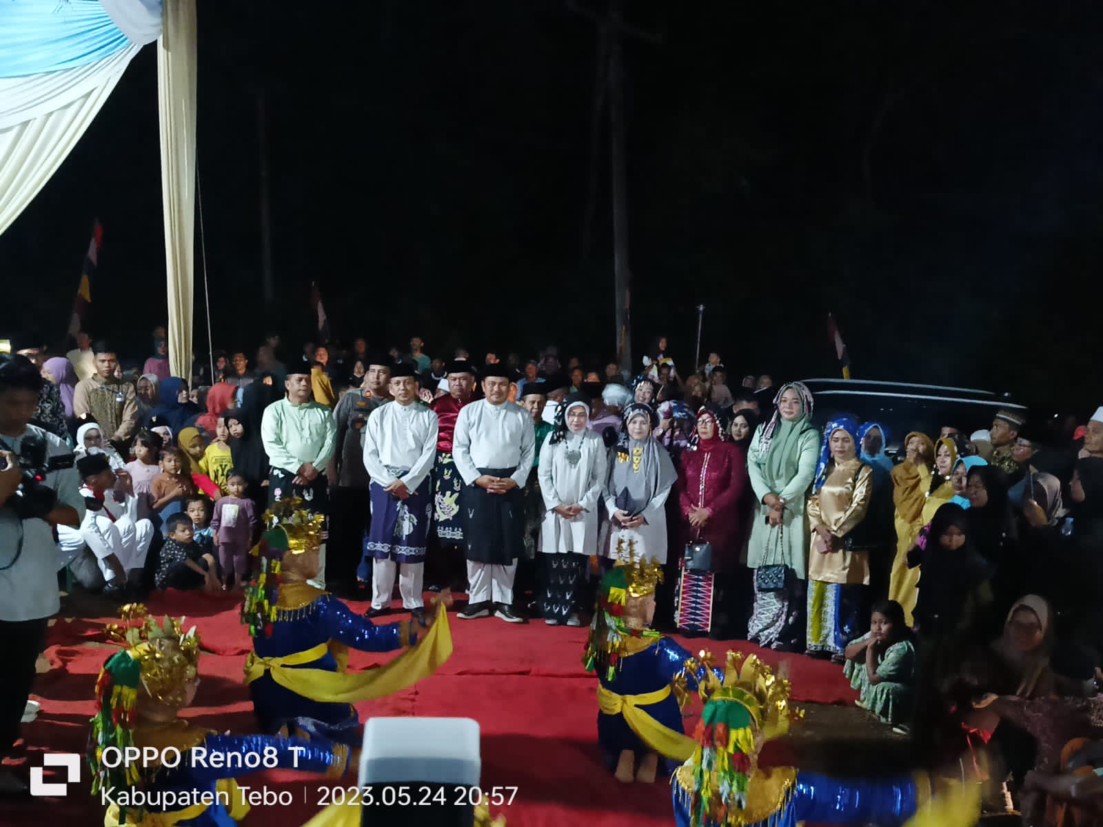 Pembukaan MTQ Tingkat Kecamatan Bathin II Babeko Berlangsung Sukses dan Meriah,Camat Yunita:Cintai Al-Qur’an Munculkan Generasi Berakhlak Mulia