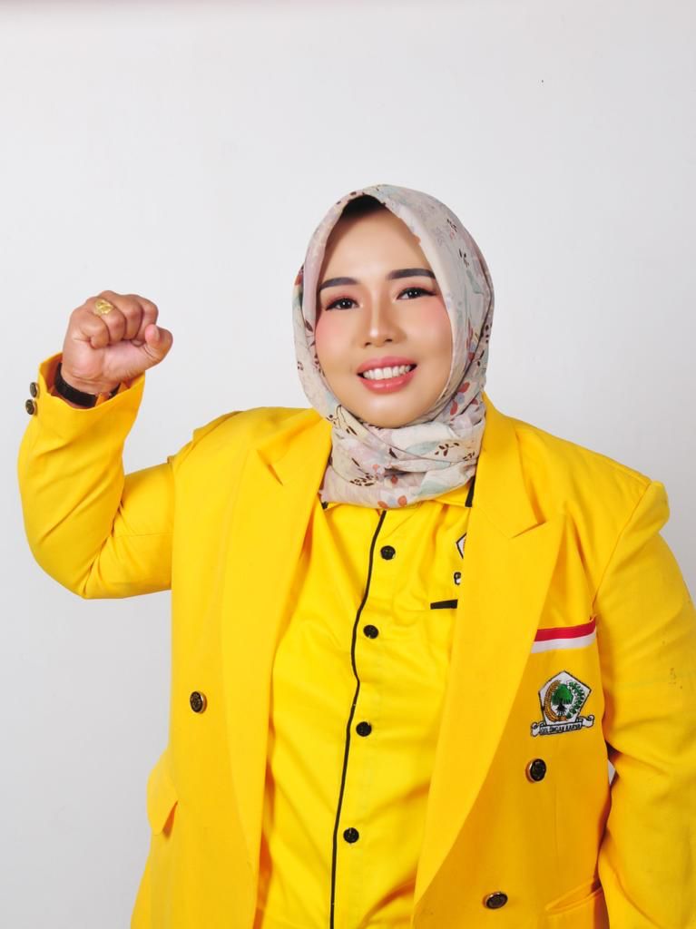 Maksimalkan Masa Mudanya Untuk Berpihak Kepada Masyarakat,Riana S.Pd Siap Maju di DPRD 2024