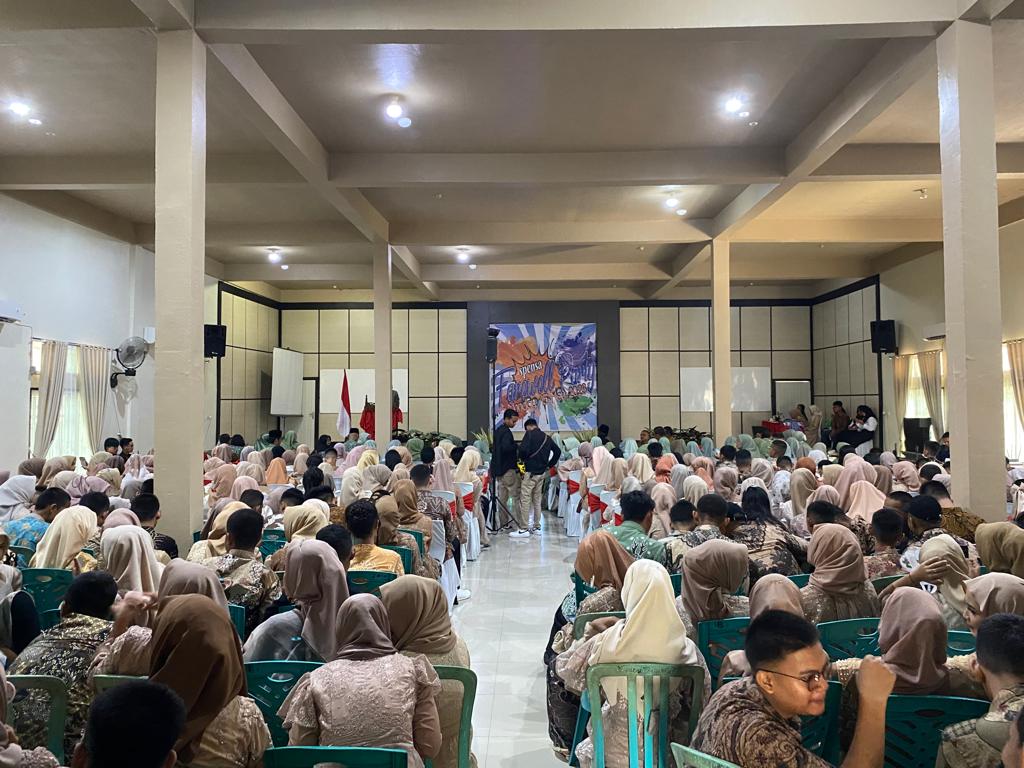 Usung Tema Farewell Party,Pelepasan Siswa/i Kelas IX SMP Negeri 1 Bungo Berlangsung Meriah