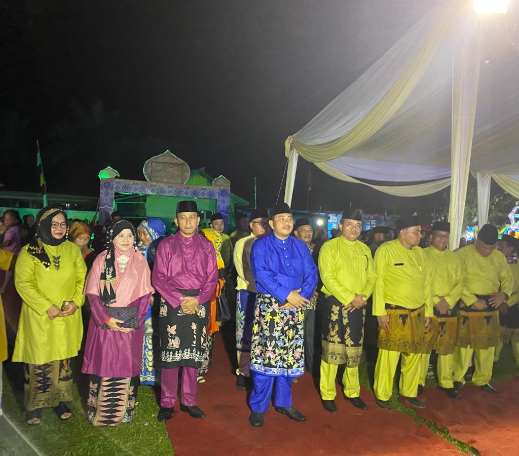 Pembukaan MTQ Tingkat Kecamatan Pelepat Ke-VIII Berlangsung Sukses dan Meriah