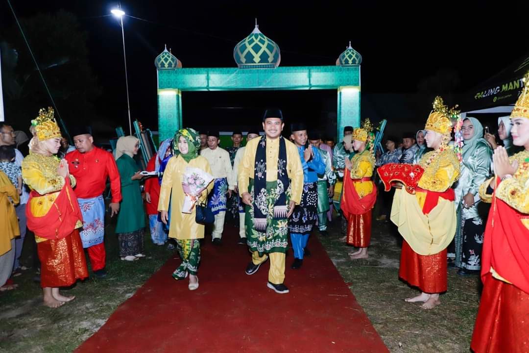 MTQ Tingkat Kecamatan Rimbo Tengah Ke-VIII Resmi Dibuka Oleh Bupati Bungo