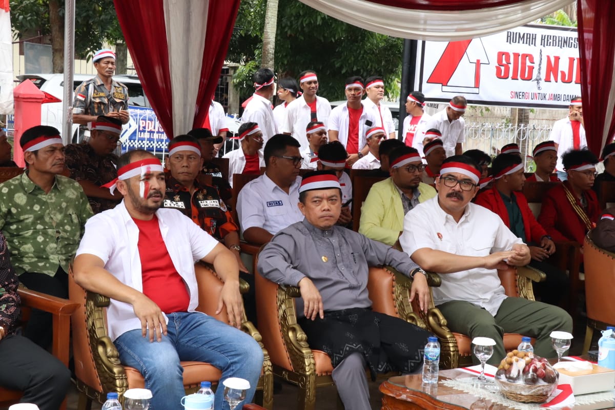 Rumah Kebangsaan Siginjai Diresmikan Langsung Oleh Gubenur Jambi