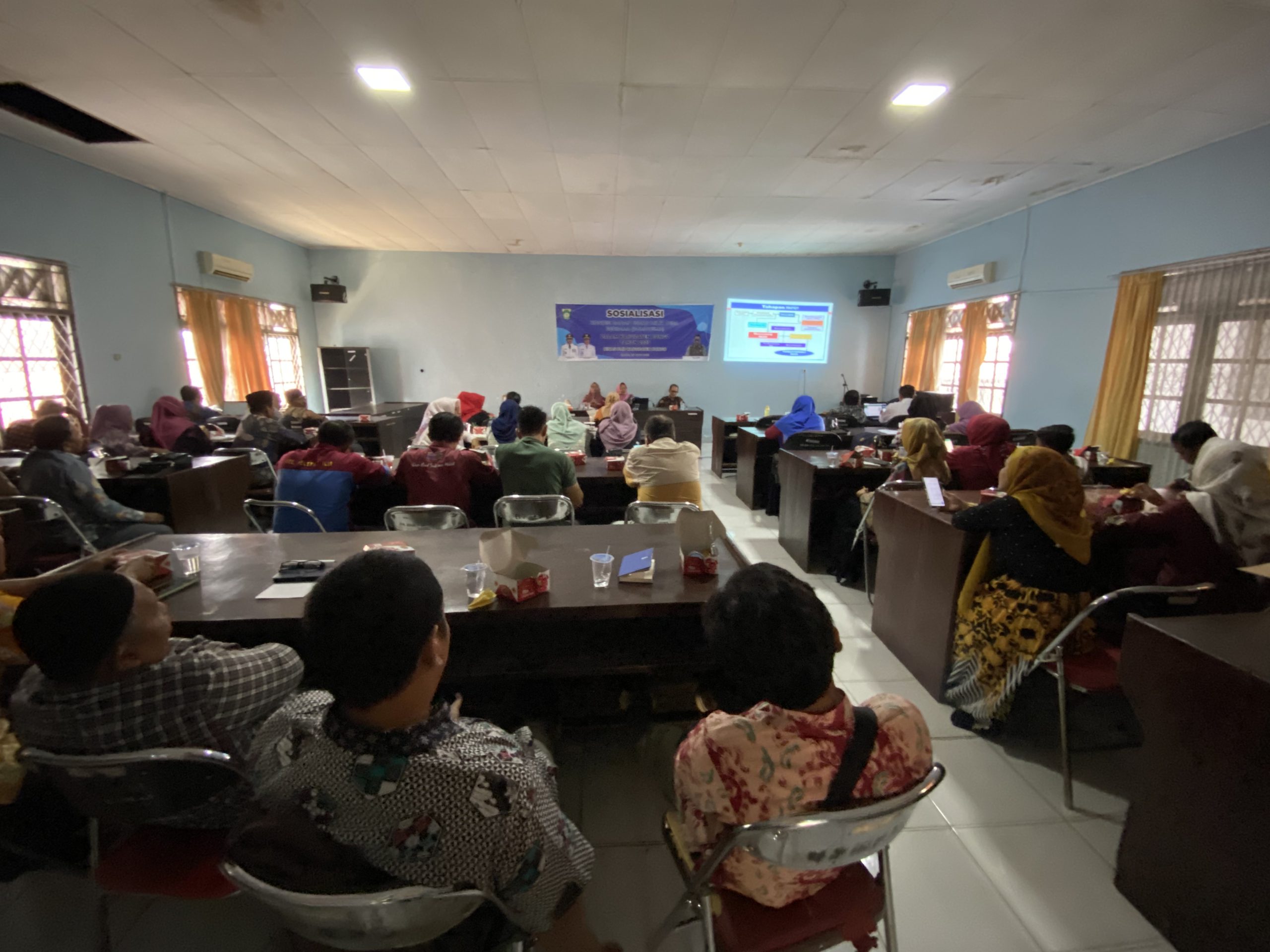 Targetkan Percepatan Badan Hukum Bumdusma,Dinas PMD Bungo Gelar Sosialisasi Kondisi Terkini Bumdusma Dikabupaten Bungo
