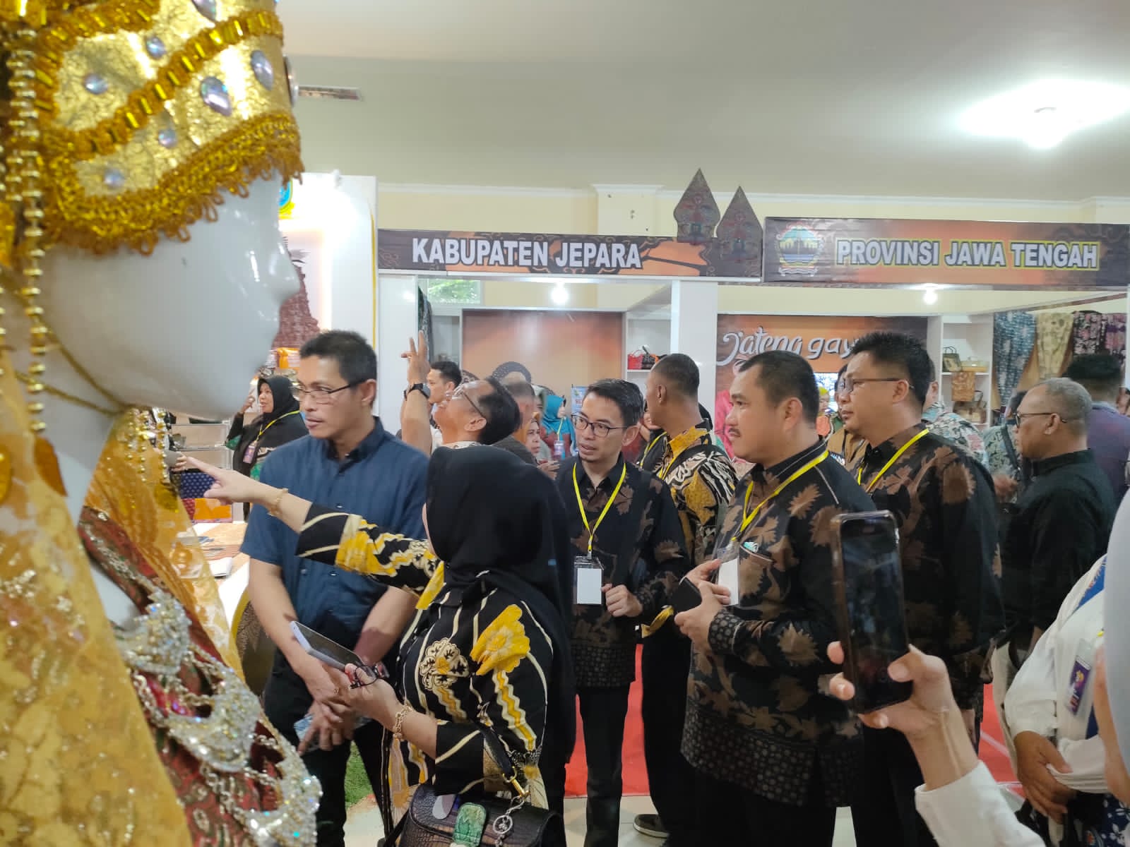 Bupati Bungo Hadiri Opening Ceremony Kegiatan GTTGN Ke-24 Tahun 2023 di Bandar Lampung