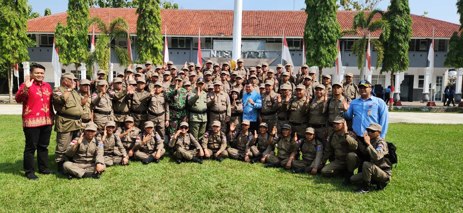 Bupati Bungo Ikuti Diklat Revolusi Mental Bersama Para Datuk Rio/Datin di Kampus Pembangunan Karakter Bangsa  Subang Jawa Barat