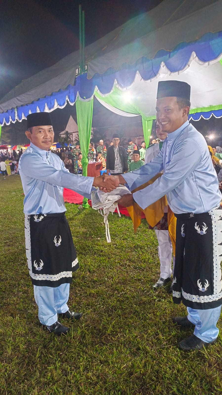 Camat Pelepat Ilir Menutup Secara Resmi Perhelatan MTQ Ke-VIII Tingkat Kecamatan Pelepat Ilir