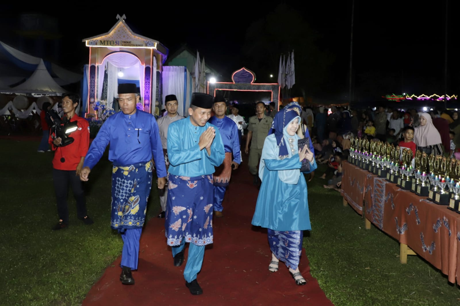 MTQ Tingkat Kabupaten Bungo Resmi Ditutup,Kecamatan Tanah Tumbuh Sukses Menjadi Tuan Rumah Perhelatan MTQ