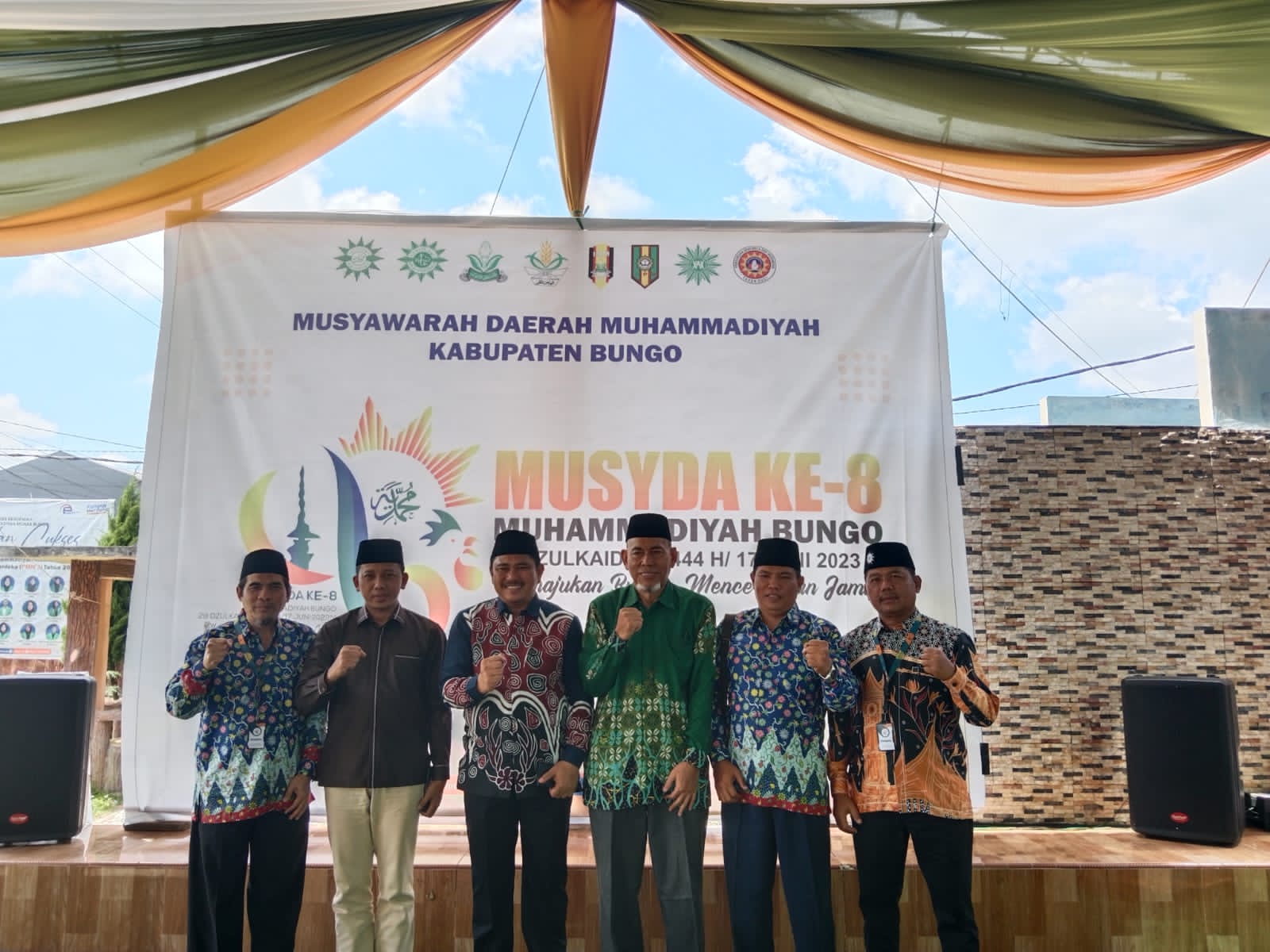 Muhammadiyah Bungo Sukses Gelar Pembukaan Musyda Ke-8 di Kampus UMMUBA