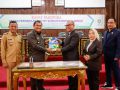 DPRD Bungo Melaksanakan Rapat Paripurna Penyampaian Nota Pengantar Ranperda Tentang Pertanggungjawaban Pelaksanaan APBD TA 2022