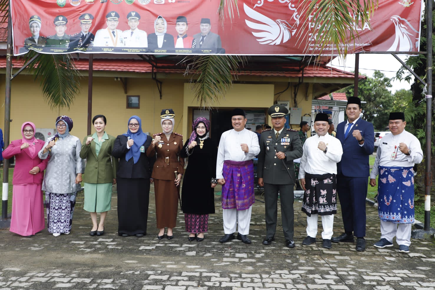 Pemkab Bungo Gelar Upacara Peringati Hari Lahir Pancasila 2023