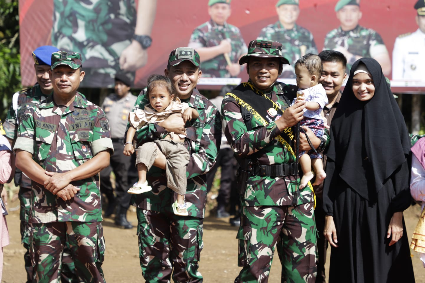 Wabup Bungo Resmi Buka TMMD Ke-117 di Dusun Talang Selungko