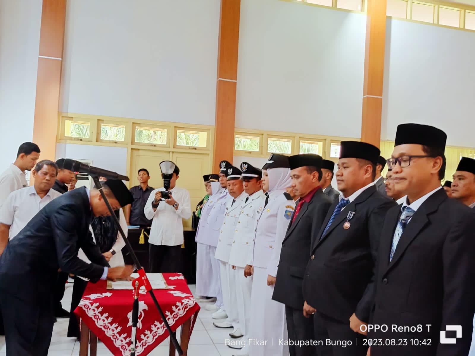 Wabup Bungo Lantik Pejabat Eselon III dan IV Berikut Nama-namanya