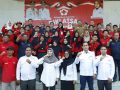 Bupati Bungo Dampingi Ketua PMI Buka Diklat KSR PMI Tingkat Perguruan Tinggi