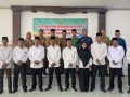 Camat Rimbo Tengah Hadiri Pelantikan dan Pengambilan Sumpah Perangkat Dusun Sungai Buluh di Kecamatan Rimbo Tengah