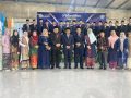 Pelantikan Rektor dan Pejabat Struktural Serta Dharma Wanita Persatuan Kampus IAI Yasni Bungo Berlangsung Sukses dan Khidmat