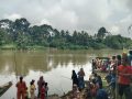 Berlangsung Meriah,Pembukaan Lubuk Larangan Sanggam Dusun Tanjung Disambut Antusias Oleh Masyarakat