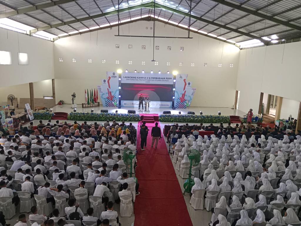 Kampus UMMUBA Bungo Gelar Launching Kampus 2 Sekaligus Pembukaan P2KM Tahun 2023