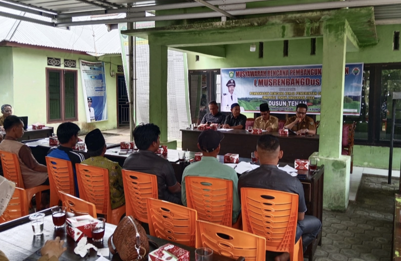 Pemdus Tenam Gelar MusrebangDus Terkait Pembahasan Rencana Kerja Pemdus Tahun Anggaran 2024