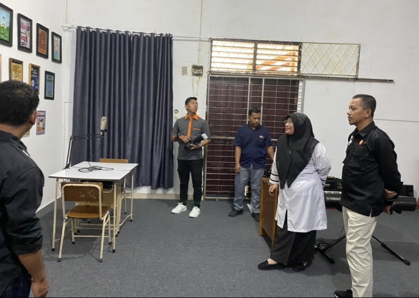 Kunjungi SMK Negeri 1 Bungo,Wakil Bupati Apresiasi Luarbiasa Atas Sarana dan Prasarana Lengkap Yang Dimiliki Sekolah