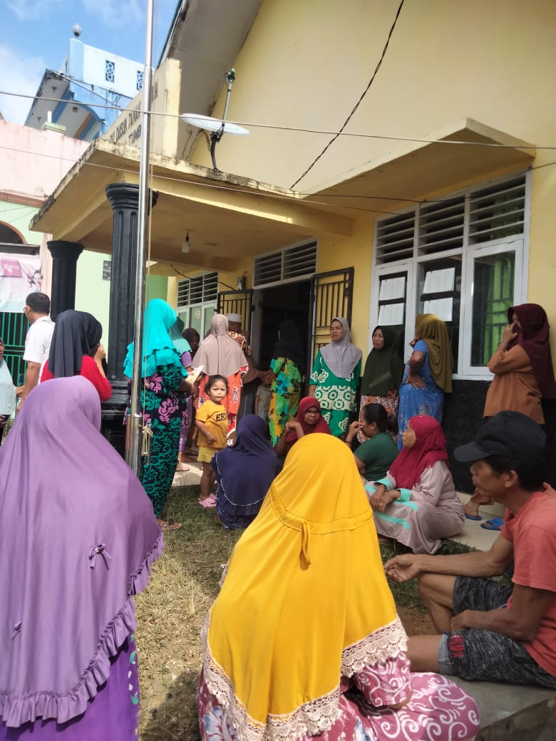 Pemdus Tanah Tumbuh,Sukses Salurkan BLT-DD Kepada 25 Penerima Manfaat Tahun 2023