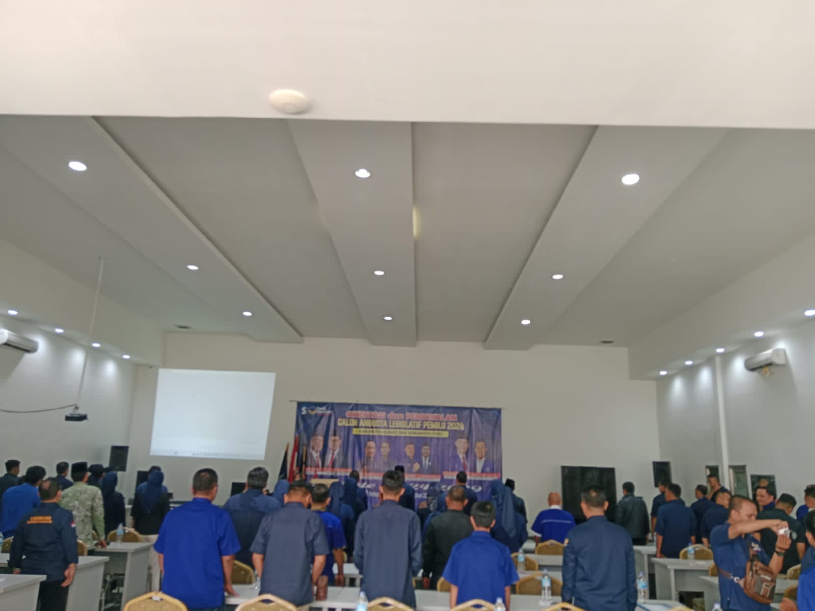 Satukan Langkah dan Visi,DPD Partai Nasdem Bungo Lakukan Pembekalan Caleg Jelang Pemilu 2024