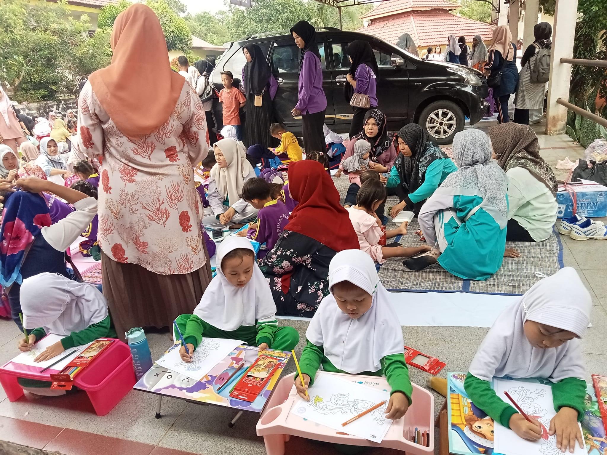 Bangun Kreativitas Anak Sejak Dini,HIMPAUDI Kabupaten Bungo Gelar Lomba Kreativitas Anak Usia Dini