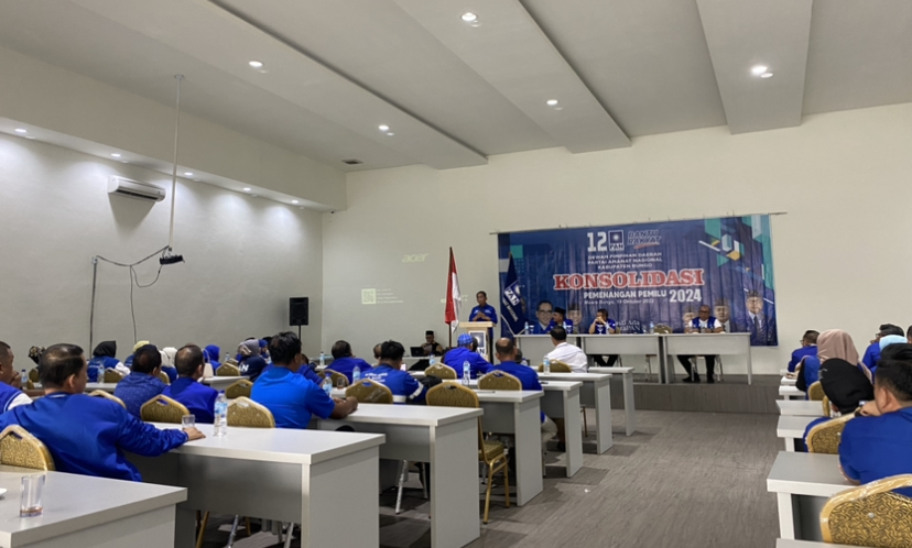 DPD Partai PAN Kabupaten Bungo Terus Perkuat Konsolidasi Sambut Pemenangan Pemilu 2024