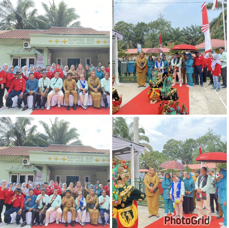 Dusun Tanjung Menanti Menjadi Peserta Yang Layak Mewakili Kabupaten Bungo di Ajang  Lomba Kampung Mantap Tingkat Provinsi Jambi
