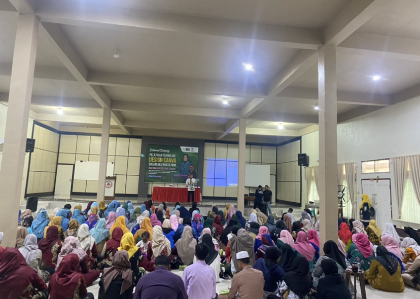 Siddiq Training Center(STC) Beri Pelatihan Teknologi Desain Canva Untuk Guru PAUD Se-Kabupaten Bungo