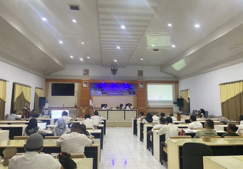 Dinas Lingkungan Hidup Bungo Sukses Gelar Kegiatan Konsultasi Publik 2 Dalam Rangka Penyusunan Kajian Lingkungan Hidup Strategis Rencana Pembangunan Jangka Panjang Daerah Kabupaten Bungo Tahun 2025-2045