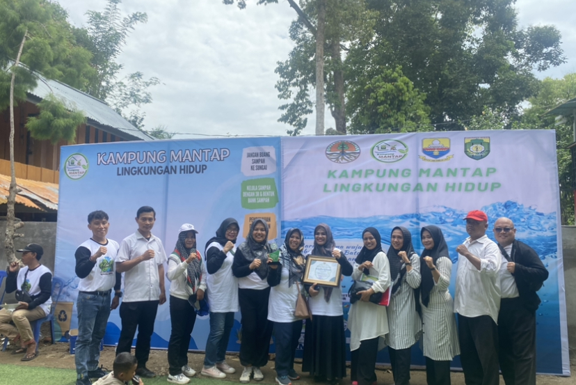 Tuai Prestasi   Membanggakan !!Dusun Purwobakti Berhasil Raih Juara Pertama Dalam Lomba Kampung Mantap Lingkungan Hidup Tahun 2023