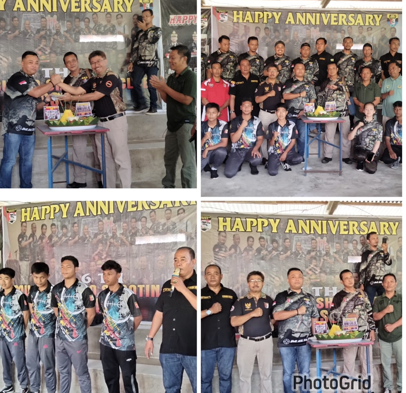 Peringati Anniversary Ke-6,Muara Bungo Shooting Club(MBSC) Miliki Atlet-Atlet Penembak Muda Berprestasi