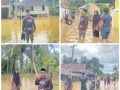 Tinjau Lokasi Banjir di Dusun Tanah Tumbuh,Rio M.Saleh Himbau Warganya Tetap Waspada dan Berhati-hati Dalam Kondisi Banjir