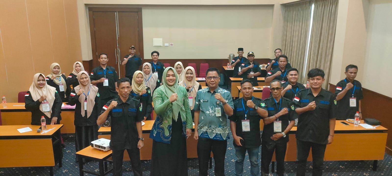 Pemdus Sepunggur Sukses Gelar Bimtek Peningkatan Kapasitas Rio dan Perangkat Dusun Dalam Pengelolaan Keuangan Dusun