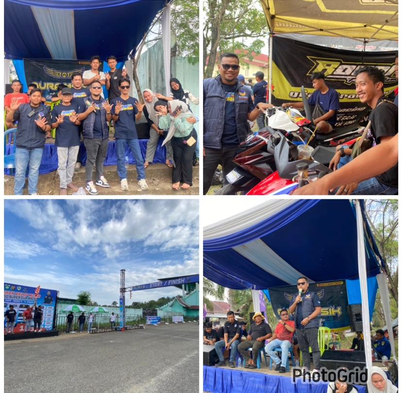 Berkomitmen Akan Dukung Penuh Olahraga Dibidang Otomotif,Muhammad Adani Resmi Buka Kejuaraan Balap Motor Berugo Super Cup Race Tahun 2024