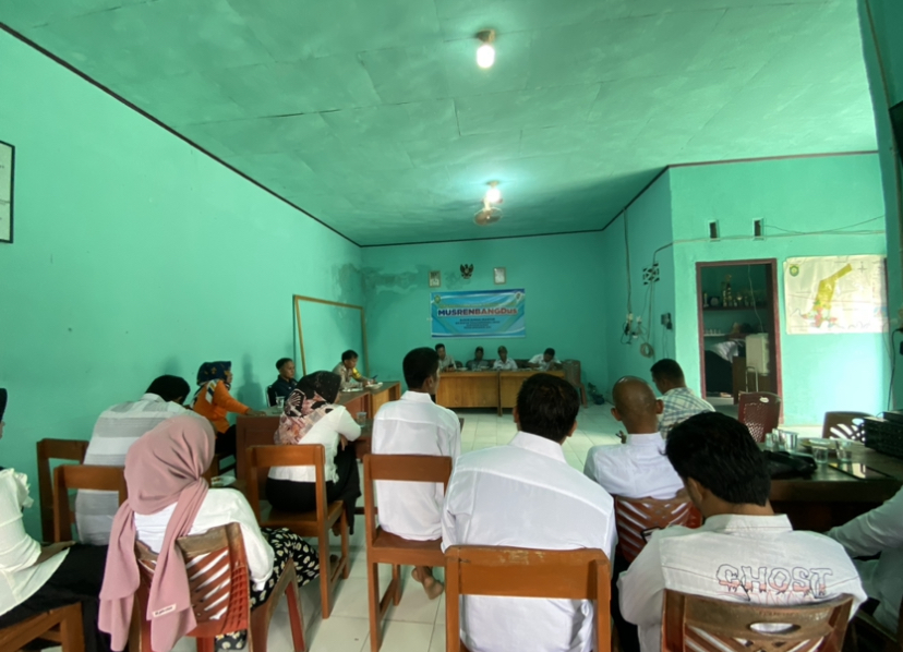 Pemdus Sungai Mancur Sukses Gelar MusrenbangDus Tingkat Dusun Tahun Anggaran 2024
