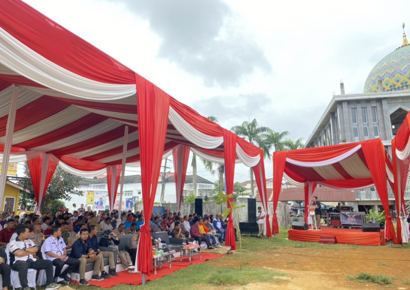 Jelang Pemilu,KPU Bungo Gelar Simulasi Pemungutan dan Penghitungan Suara