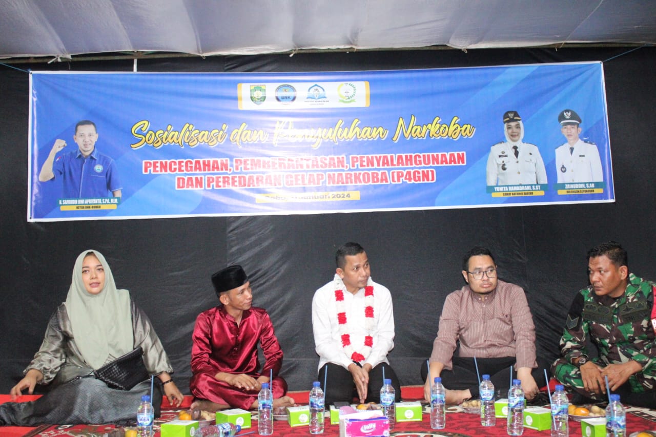 Selamatkan Generasi Bangsa,Pemdus Sepunggur Gandeng BNN Bungo Gelar Sosialisasi dan Penyuluhan Bahaya Narkoba
